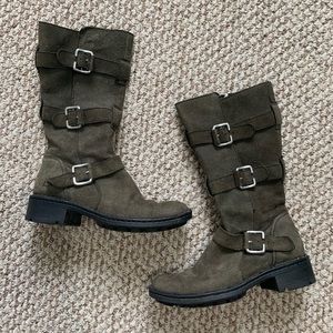 Børn Charlie Suede Boots